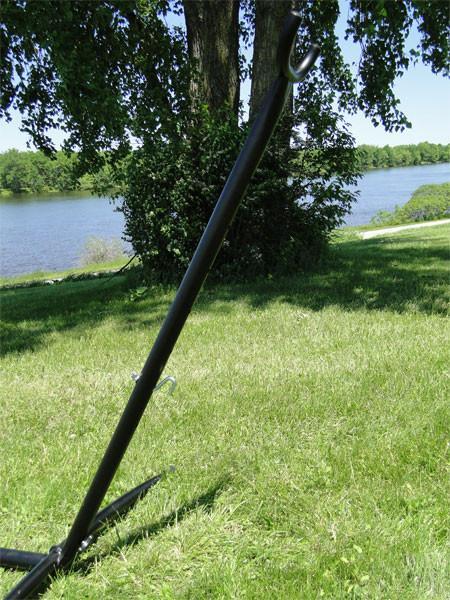 Universal Hammock Stand for Non Spreader Bar Hammocks Hammock Universe Canada