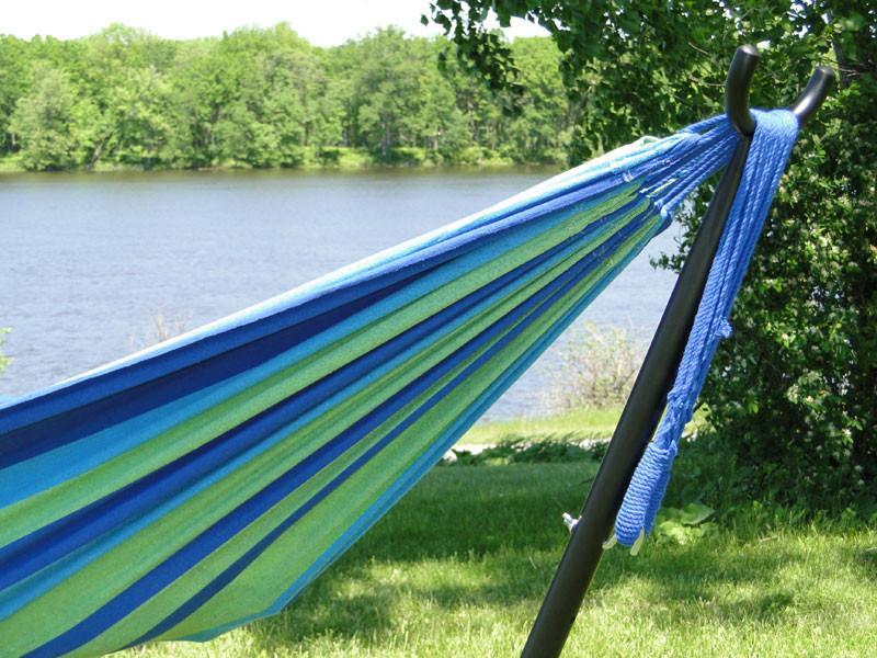Universal Hammock Stand for Non Spreader Bar Hammocks Hammock Universe Canada
