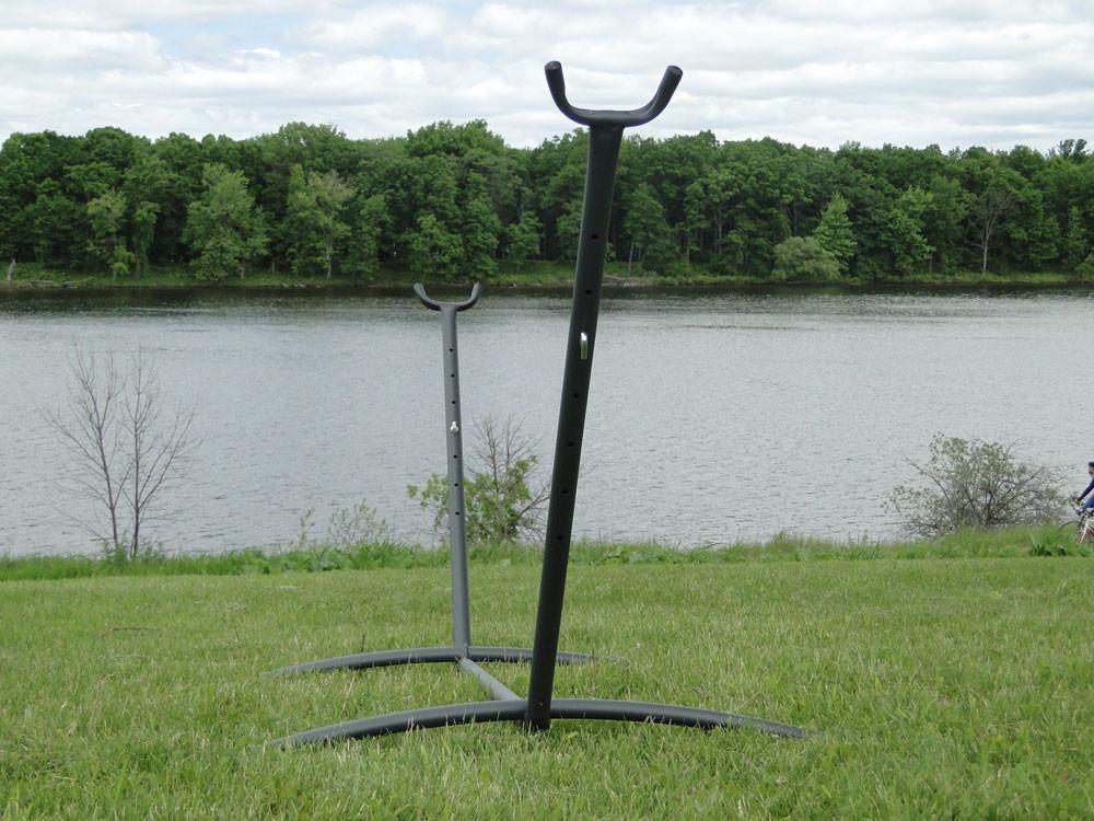 Double Mayan Hammock with Universal Stand Hammock Universe Canada