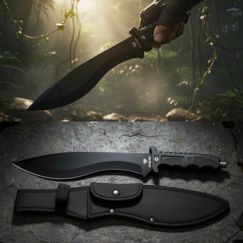 14.76" Xtreme Fixed Blade Hunting Knife