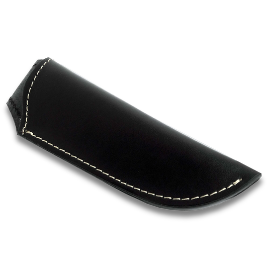 Leather Sheath for Skinner Knife Ginza Steel