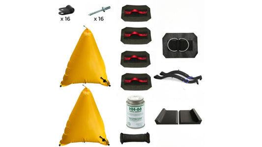 Canoe Solo White Water Outfitting Kit