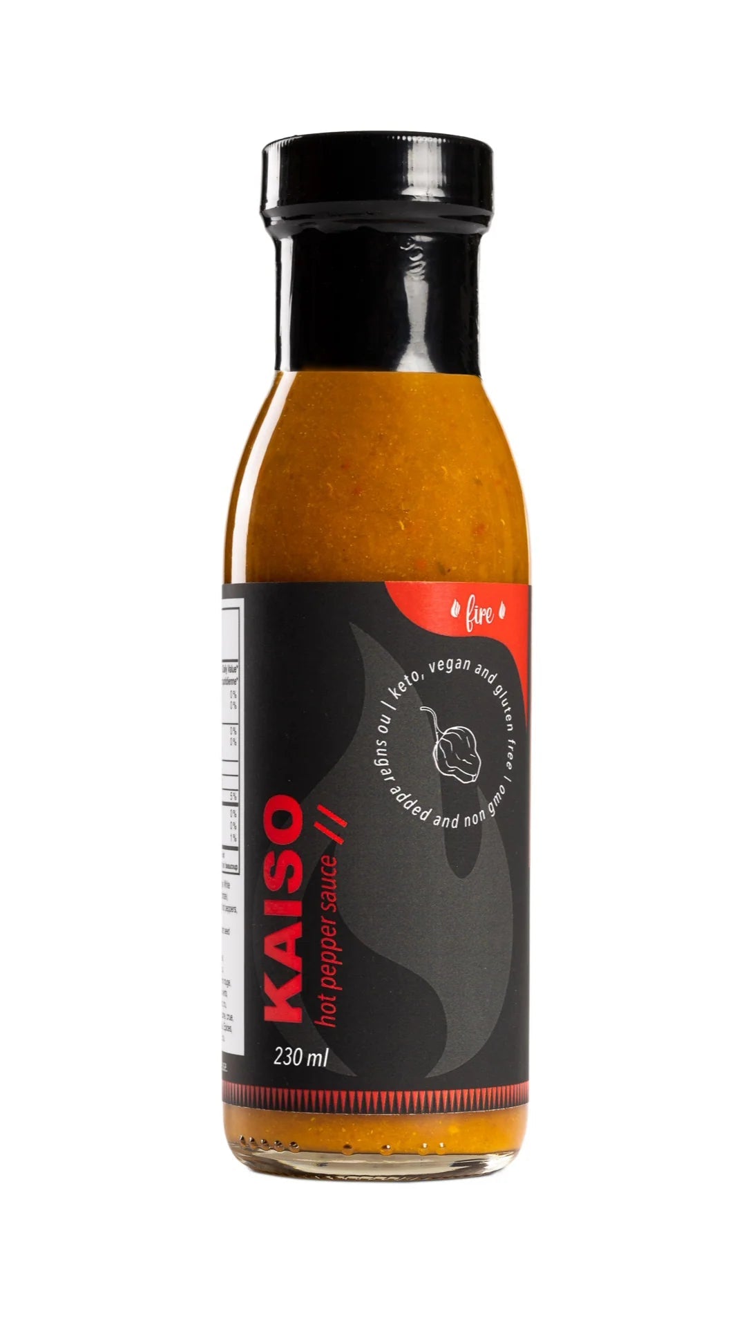 Kaiso Hot Pepper Sauce Fire kaiso