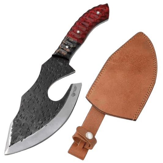 13" Handmade Carbon Steel Blade Axe Hatchet