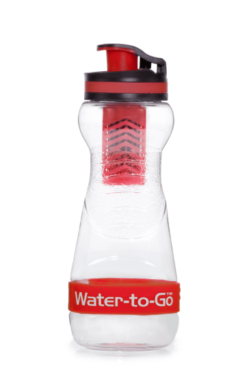 Water-to-Go 50cL Water Purification Filter Bottles - Removes Bacteria & Viruses!