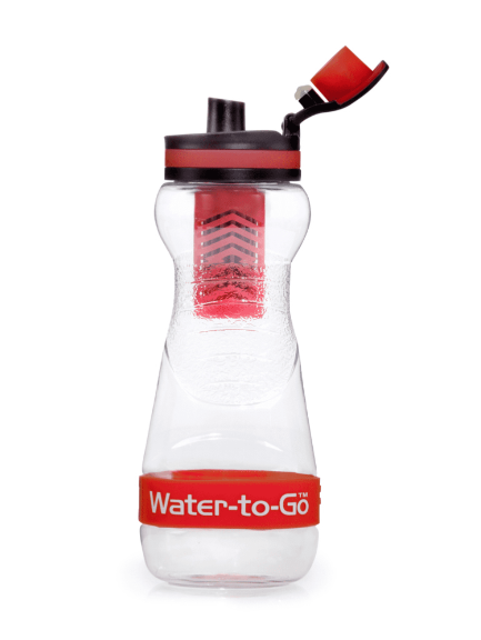 Water-to-Go 50cL Water Purification Filter Bottles - Removes Bacteria & Viruses!