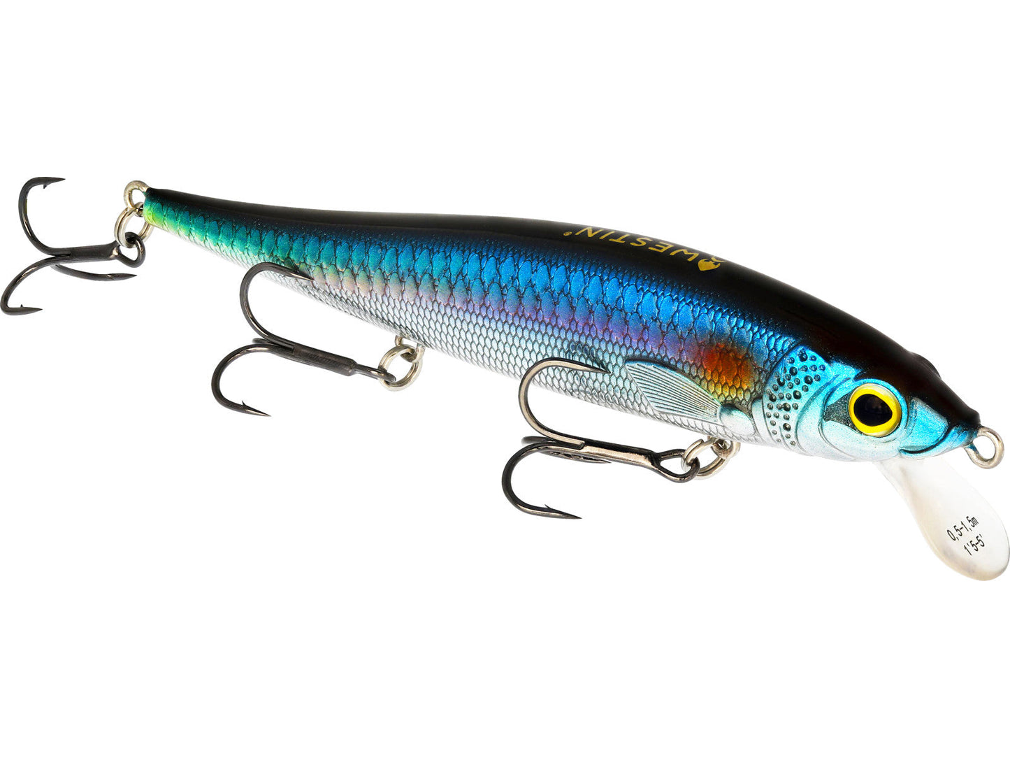 Westin Jerkbite SR (9cm)