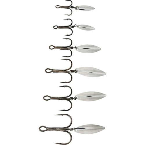 Spin Trebble (Silver/Red)