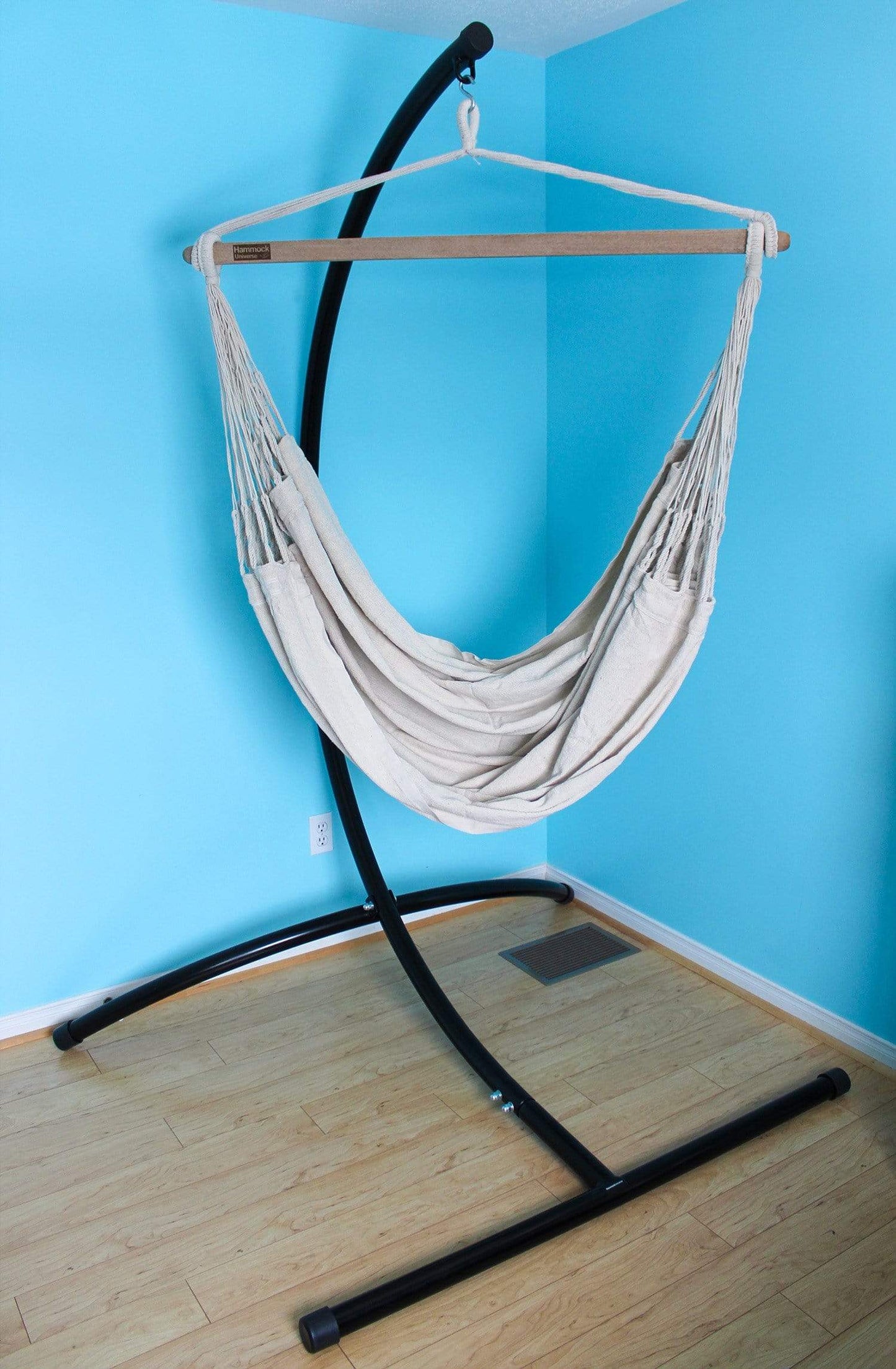 Colombian Hammock Chair with Universal Chair Stand Hammock Universe Canada