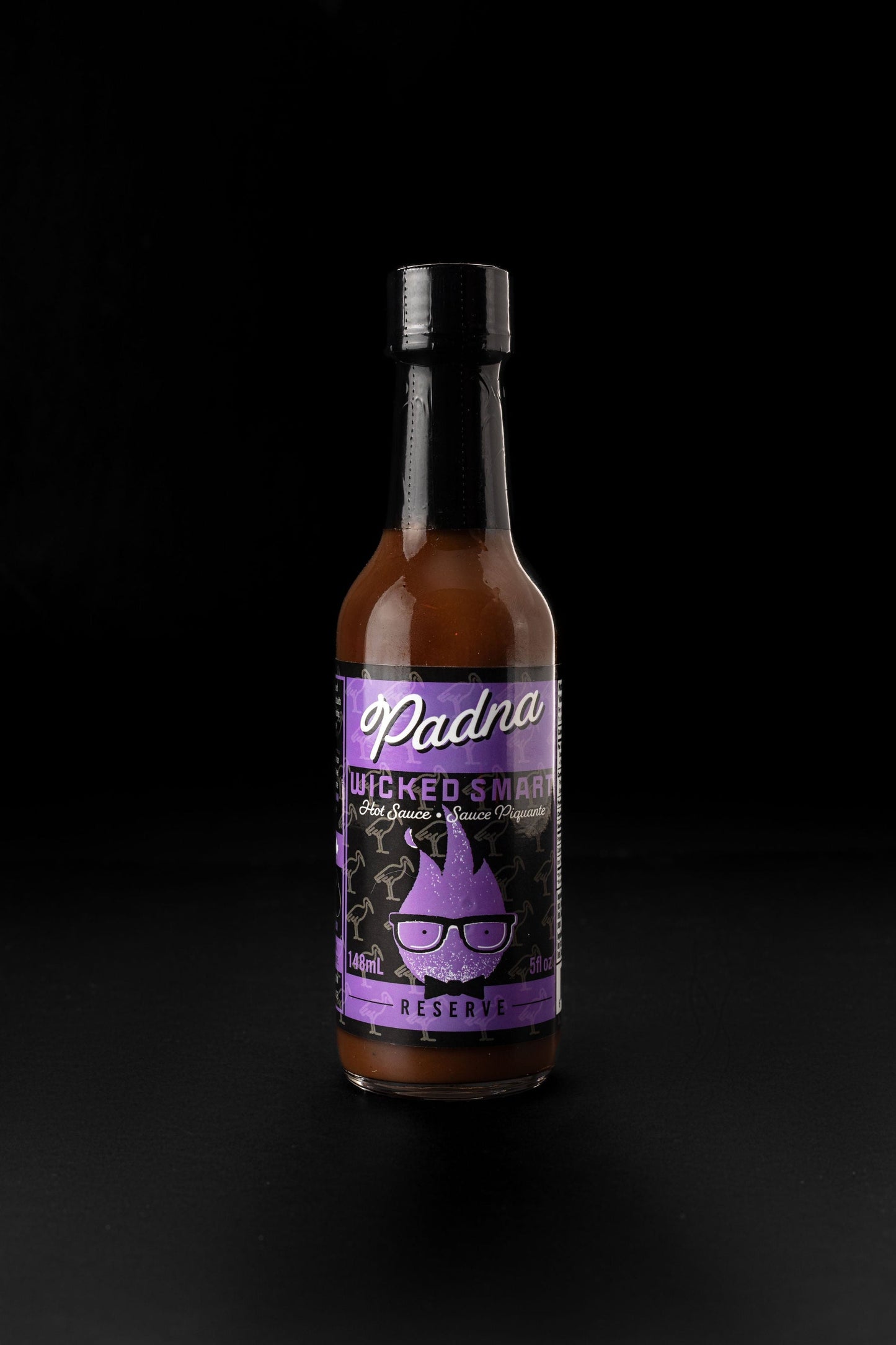 Wicked Smart PADNA Hot Sauce