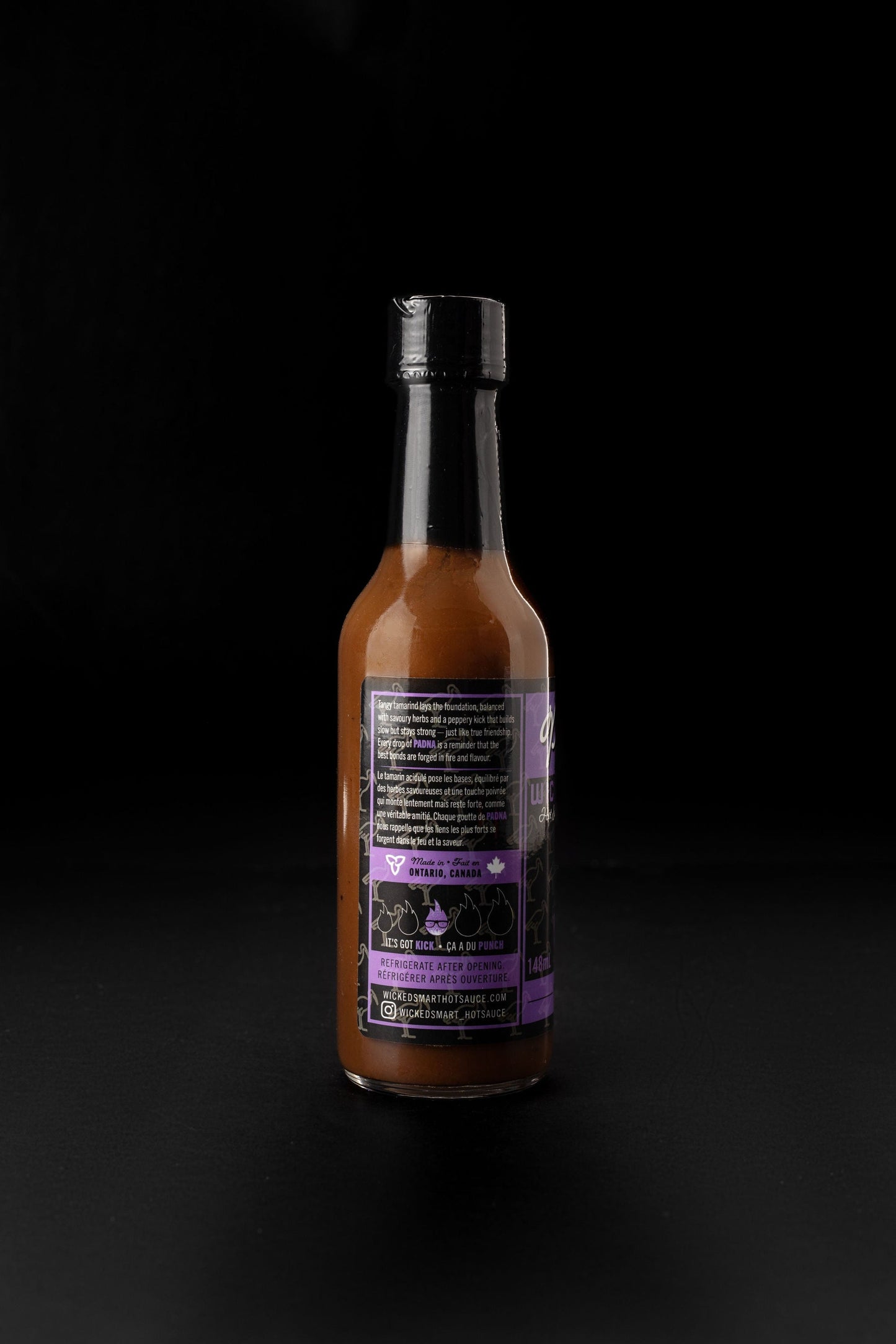 Wicked Smart PADNA Hot Sauce