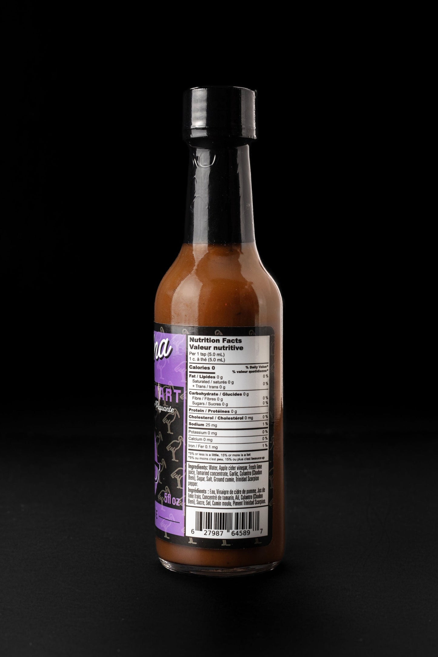Wicked Smart PADNA Hot Sauce