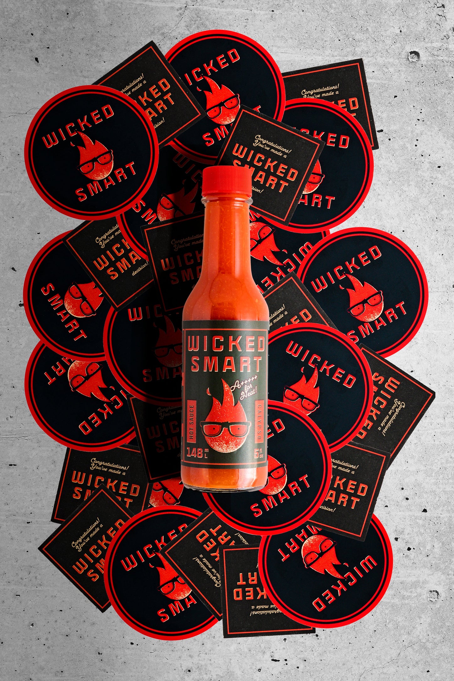 Wicked CALYPSO Hot Sauce