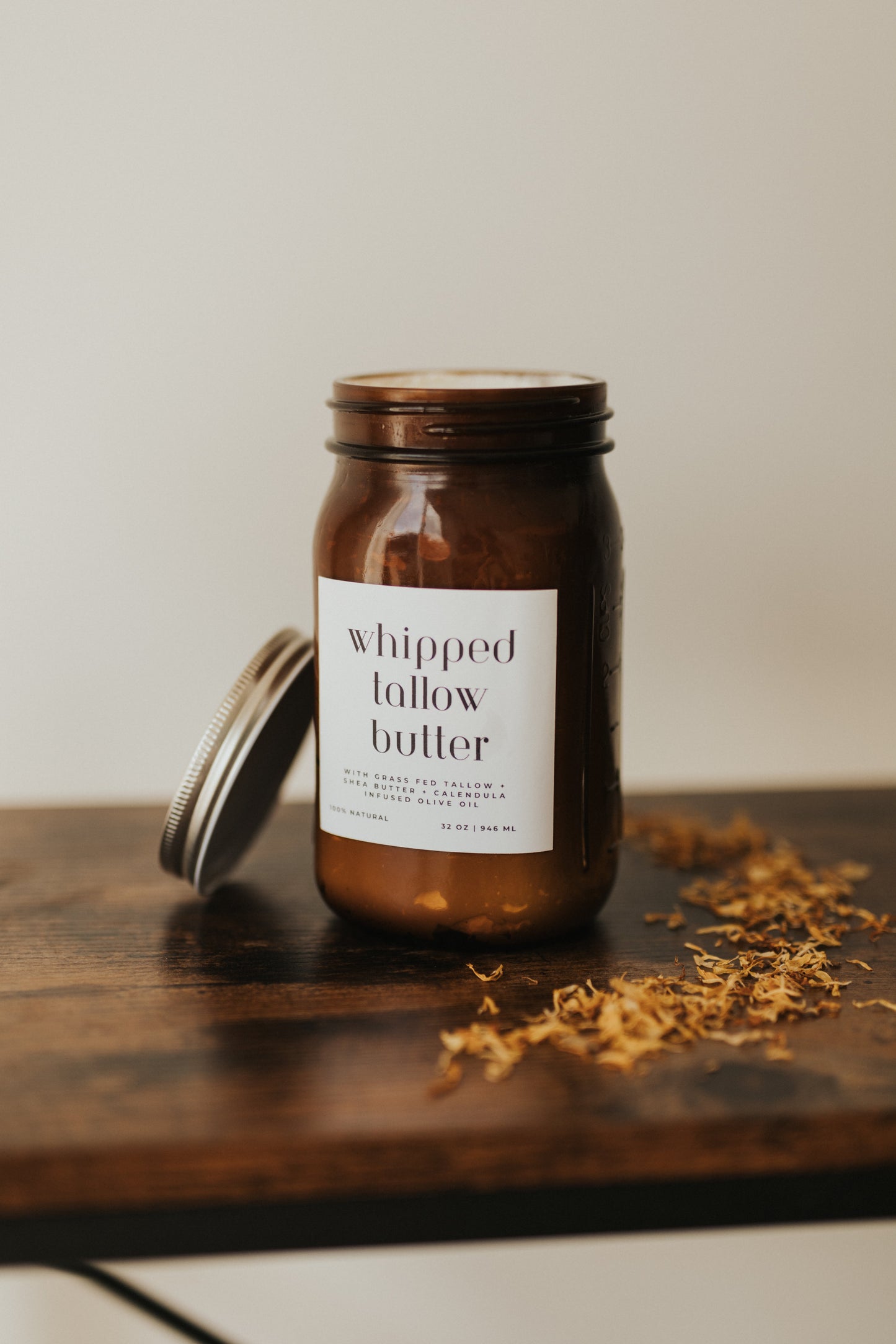✨ Family Size 32oz Tallow Jar ✨ (Up to 38% off)