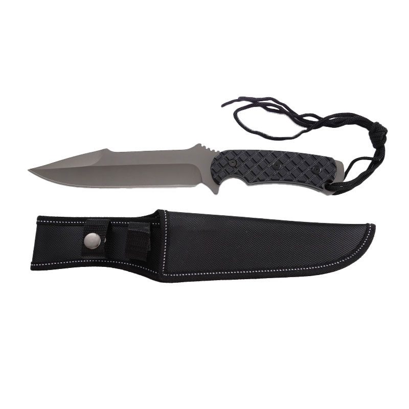 12" Bushcraft Hunting Knife Fixed blade