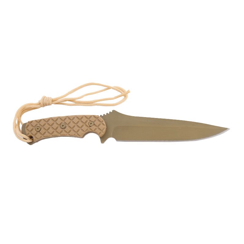 12" Hunting Knife Tan