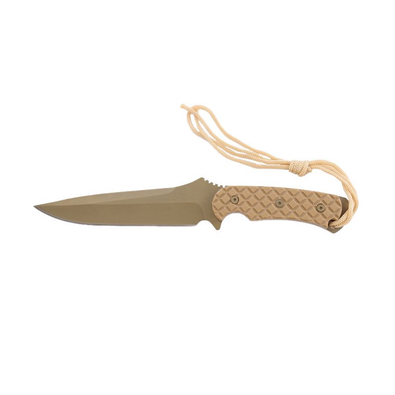 12" Hunting Knife Tan
