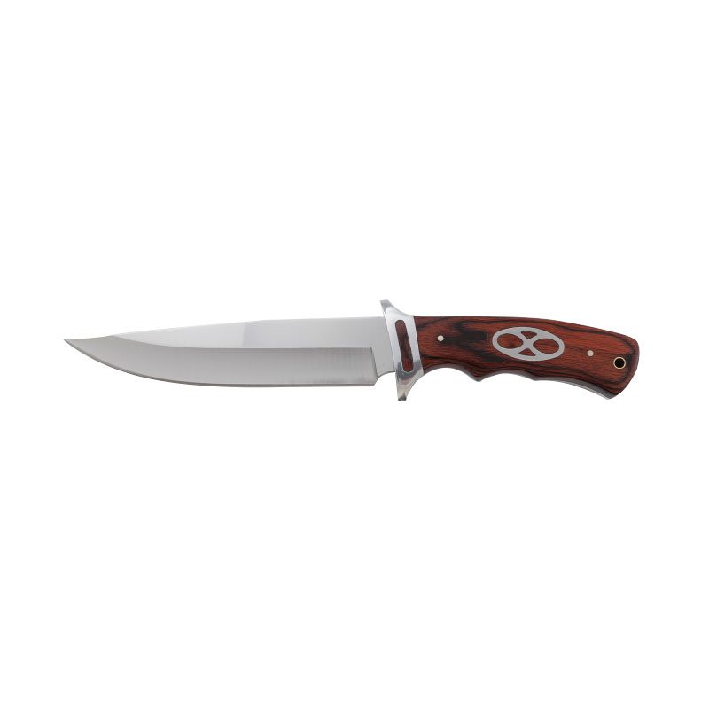 Xtreme Hunting Knife Rosewood Straight