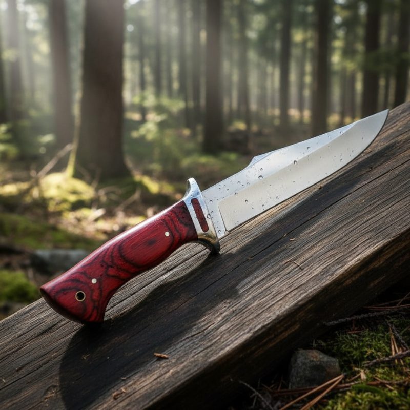 12" Hunting Knife