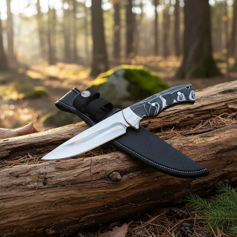 12" Hunting Knife