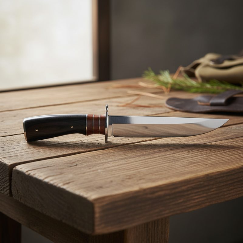 12" Hunting Knife