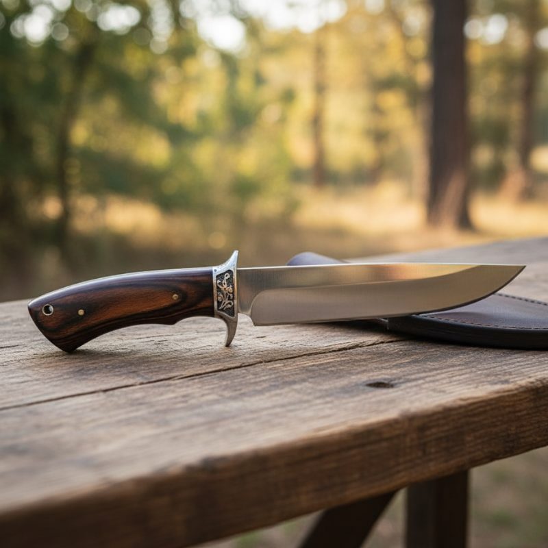 12" Hunting Knife
