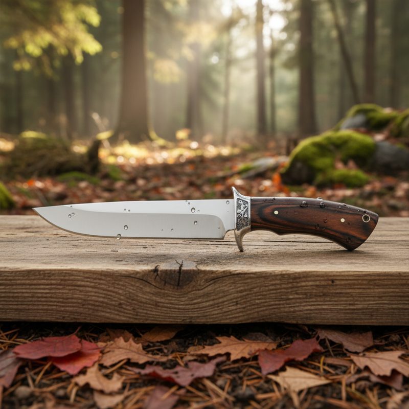 12" Hunting Knife