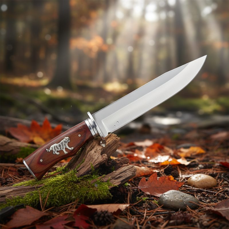 12" Roaring Tiger Hunting Knife Fixed blade