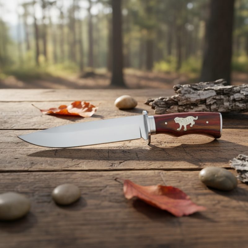 12" Roaring Tiger Hunting Knife Fixed blade