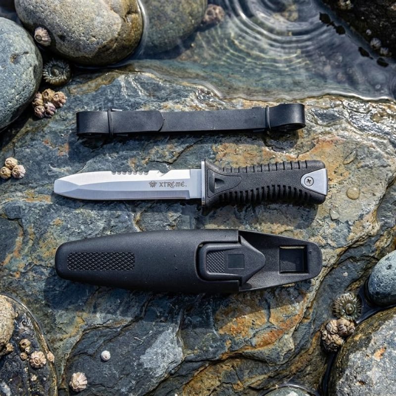 10" Hunting and Diving Knife