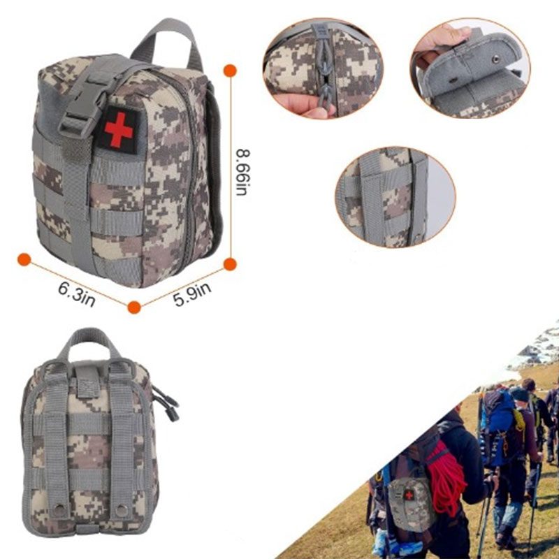 Outdoor Survival Kit + First Aid