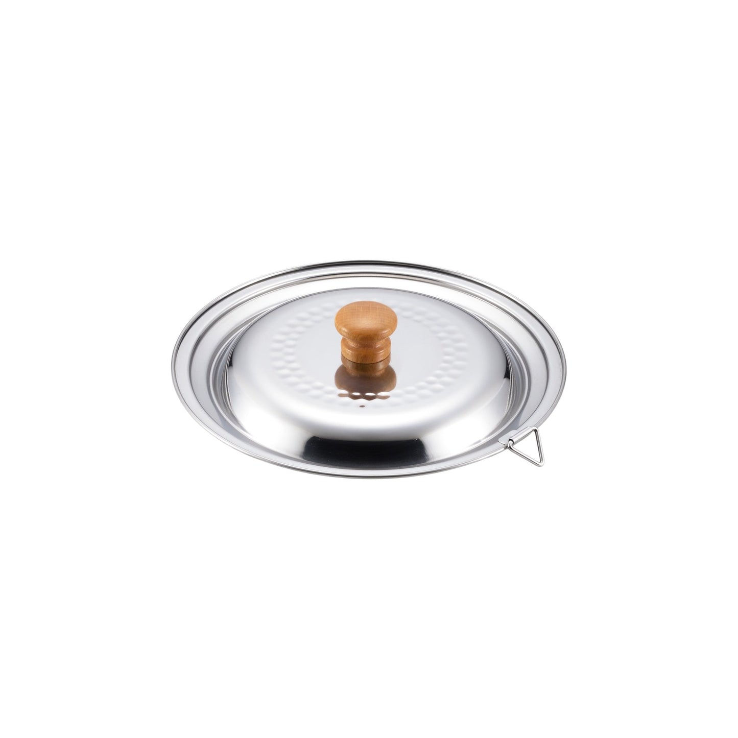 Yoshikawa Yukihira Stainless Steel Lid 20–22 cm Ginza Steel