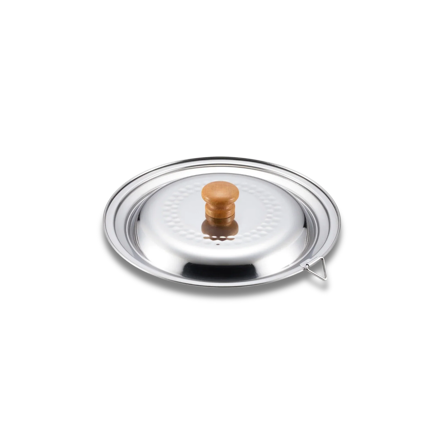 Yoshikawa Yukihira Stainless Steel Lid 20–22 cm Ginza Steel