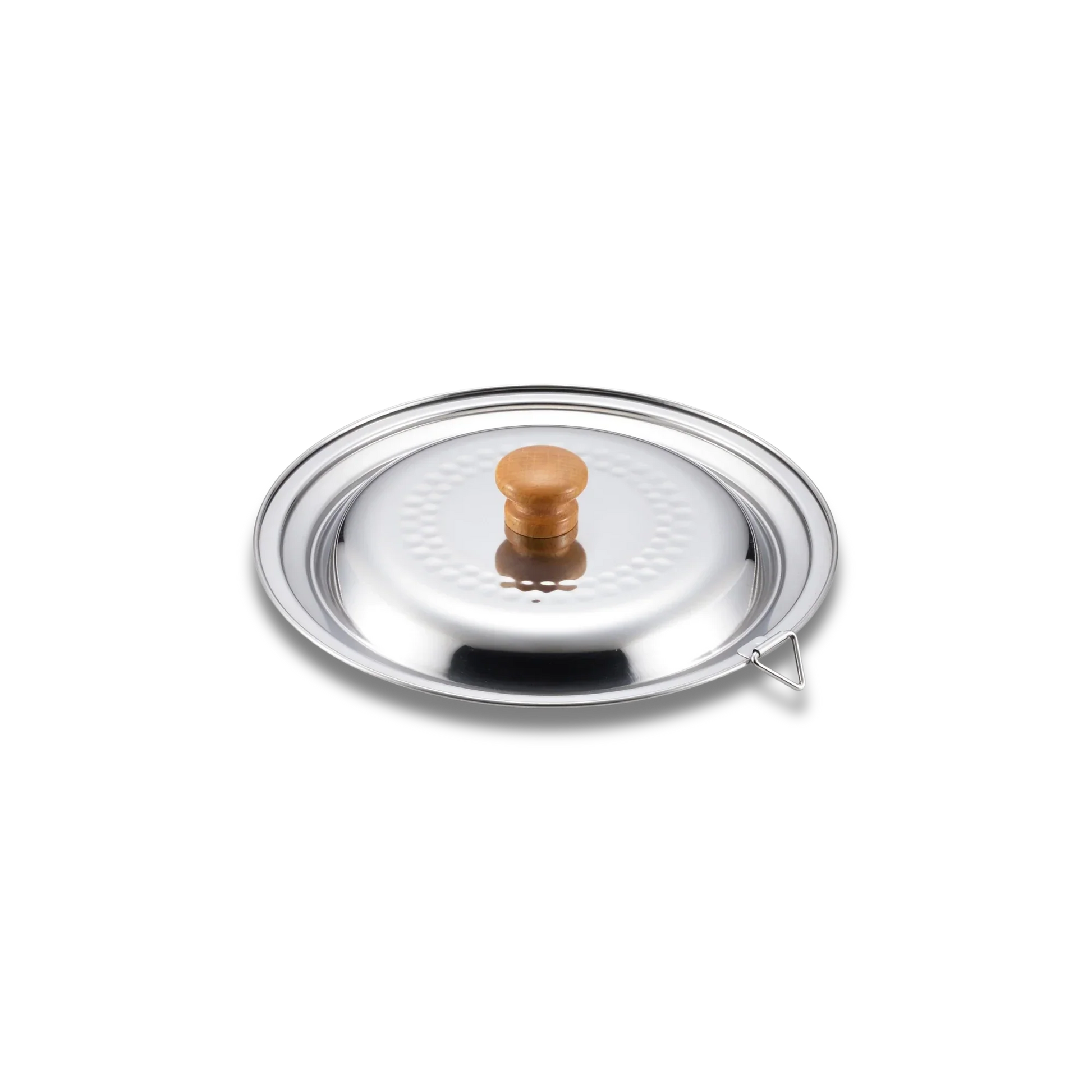 Yoshikawa Yukihira Stainless Steel Lid 20–22 cm Ginza Steel