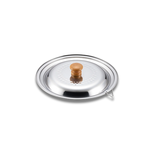 Yoshikawa Yukihira Stainless Steel Lid 20–22 cm Ginza Steel