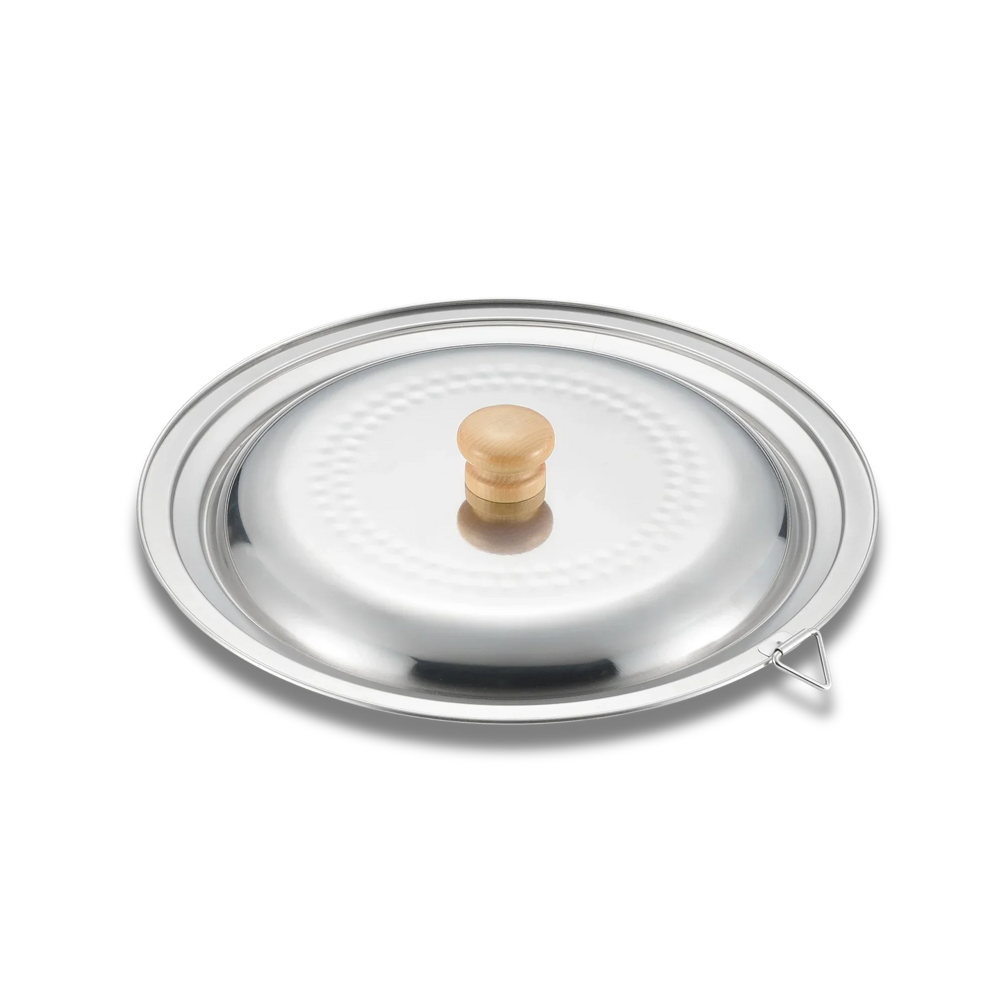 Yoshikawa Yukihira Stainless Steel Lid 22–24 cm Ginza Steel