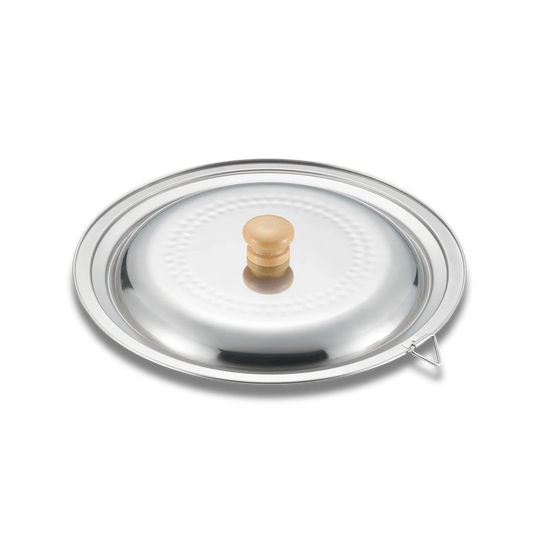 Yoshikawa Yukihira Stainless Steel Lid 22–24 cm Ginza Steel