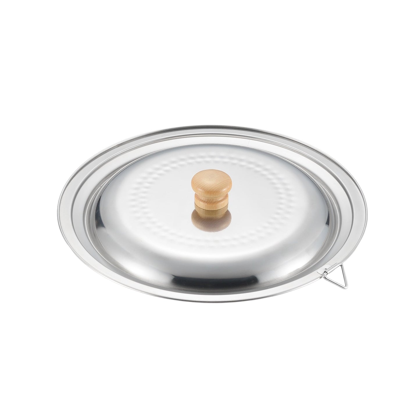 Yoshikawa Yukihira Stainless Steel Lid 22–24 cm Ginza Steel