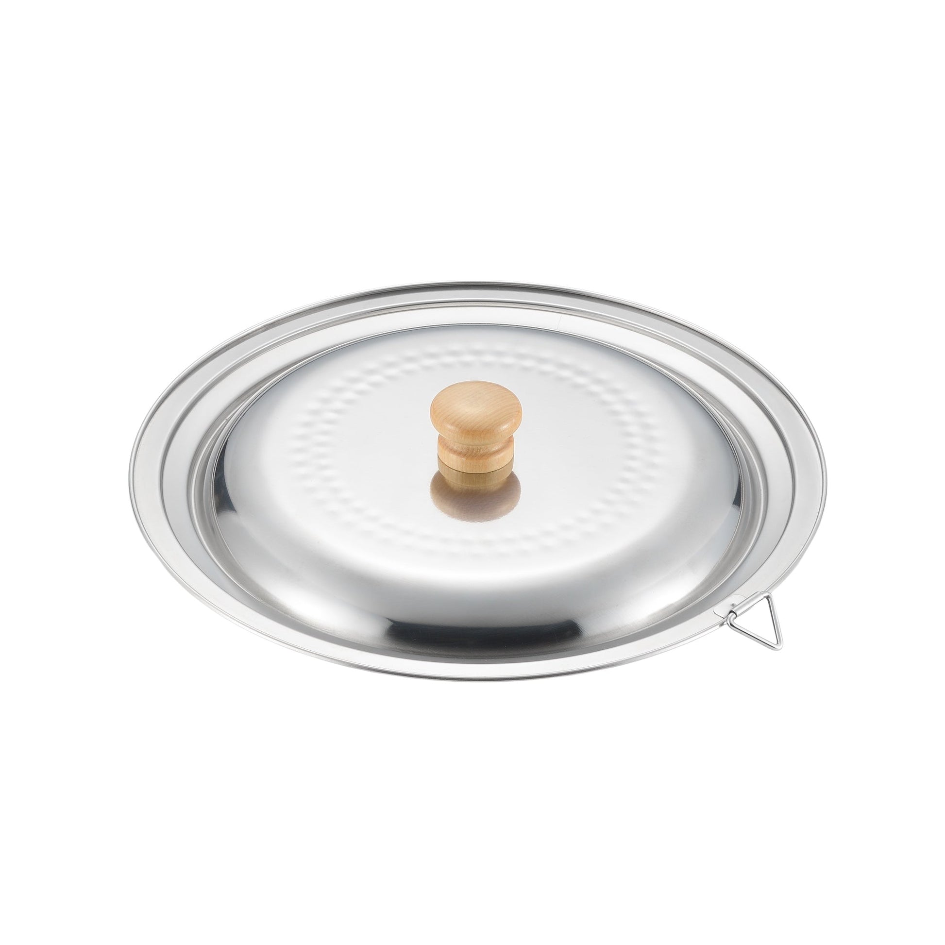 Yoshikawa Yukihira Stainless Steel Lid 22–24 cm Ginza Steel