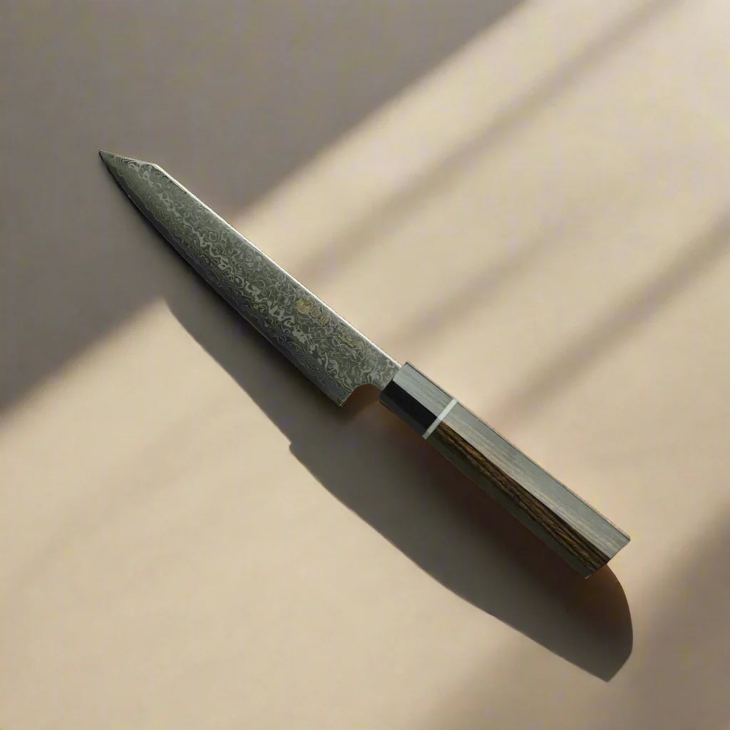 ZUIUN Japan | Handmade Petty Knife Damascus Steel 150mm Ginza Steel