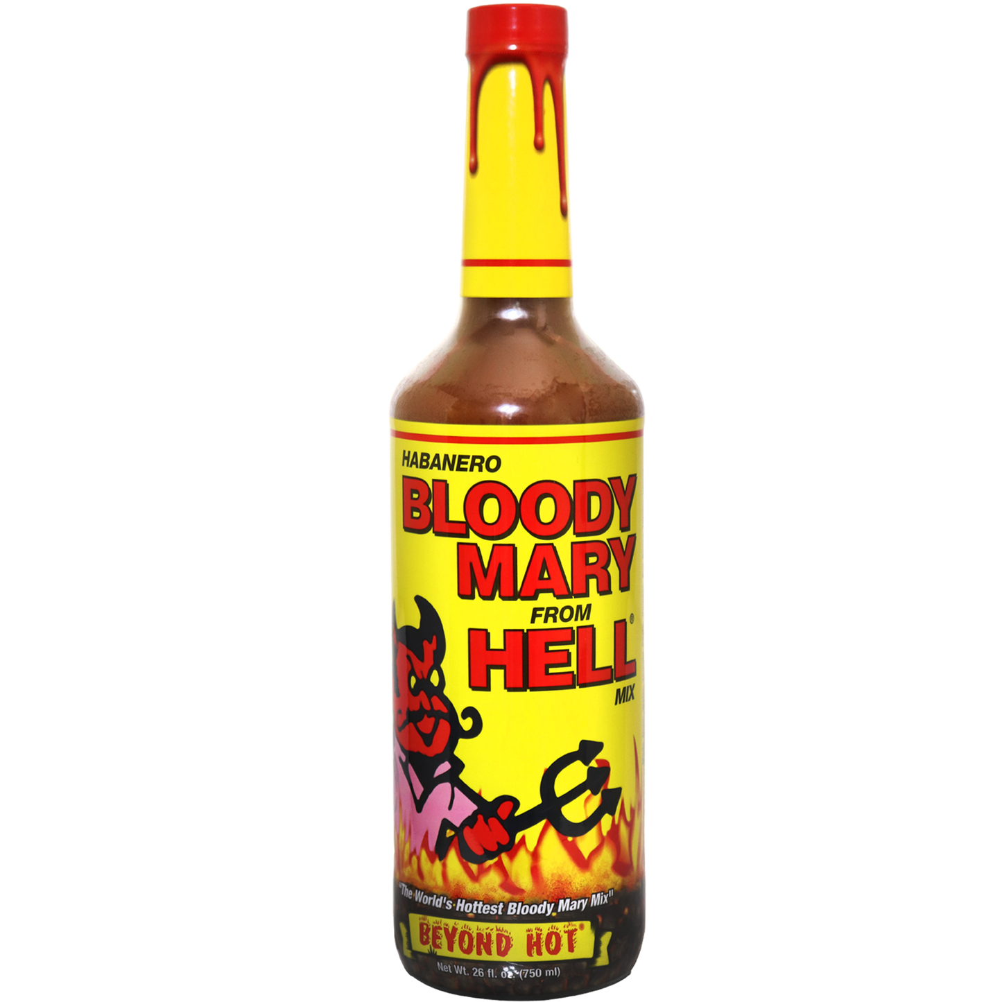 Bloody Mary Mix From Hell