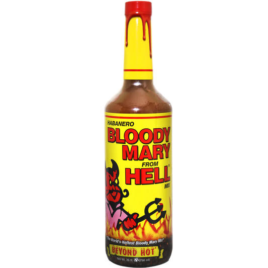 Bloody Mary Mix From Hell