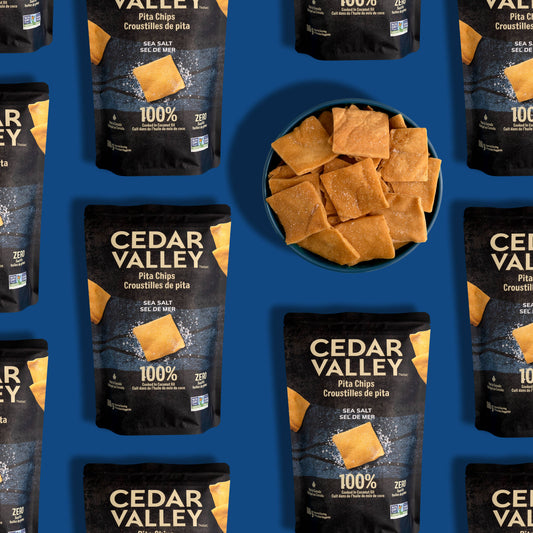 Cedar Valley Sea Salt Pita Chips