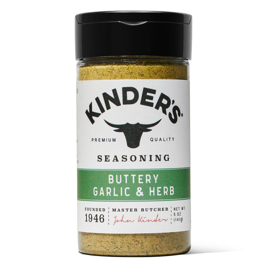 Buttery Garlic and Herb Seasoning