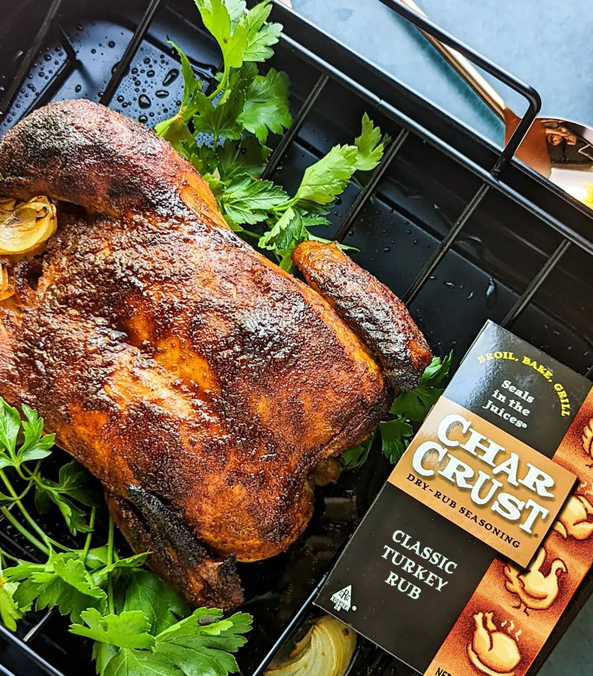 Char Crust Dry-Rub Seasoning Classic Turkey Rub (6-Pack)