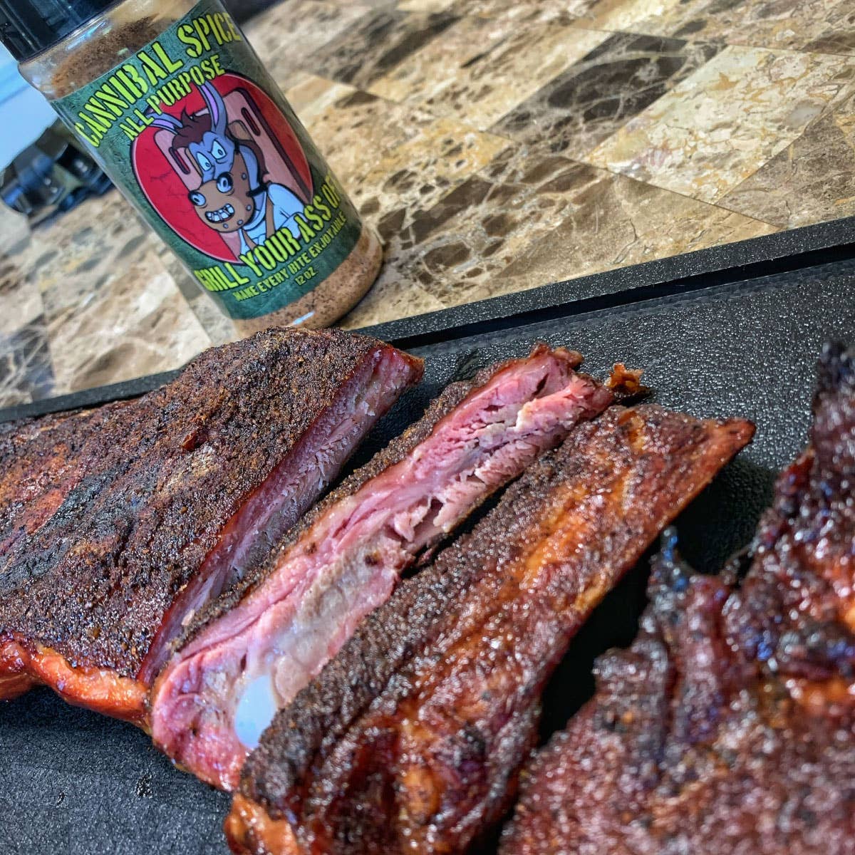 Cannibal All-Purpose Spice – Bold Flavor for Every Meal Grill Your Ass Off - Spices, Rubs, Seasonings, Sauces, Jerky