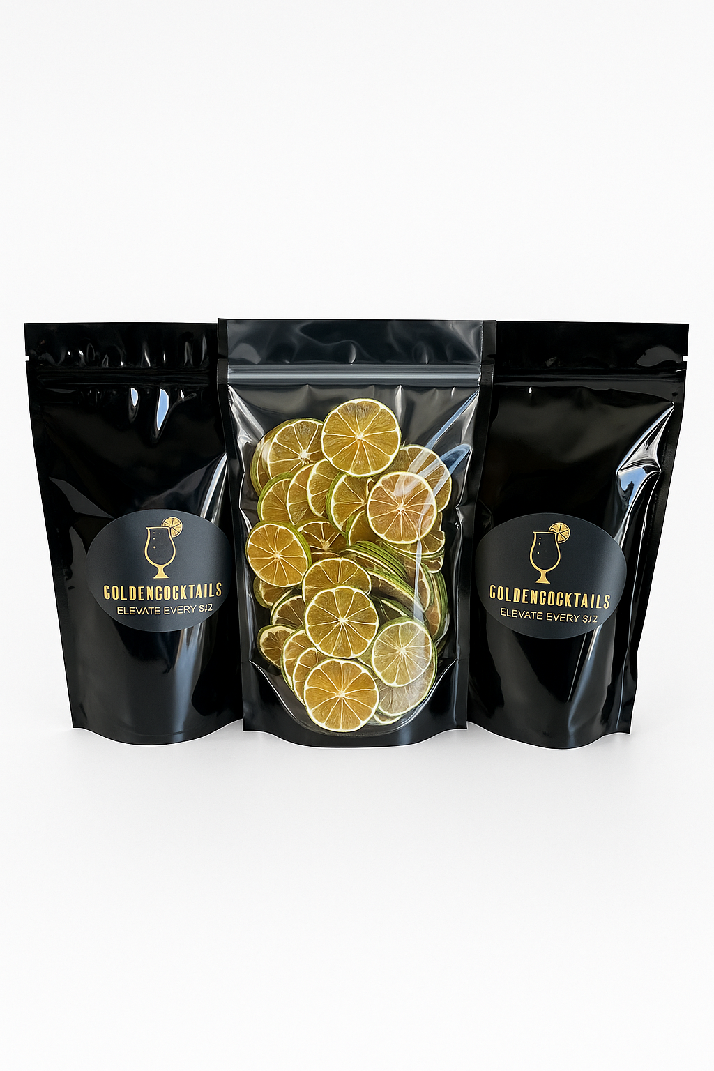 50+ Piece Small dehydrated Lime Bag