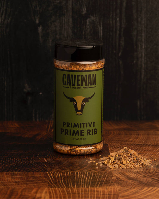 Caveman Primitive Prime Rib Caveman Seasonings