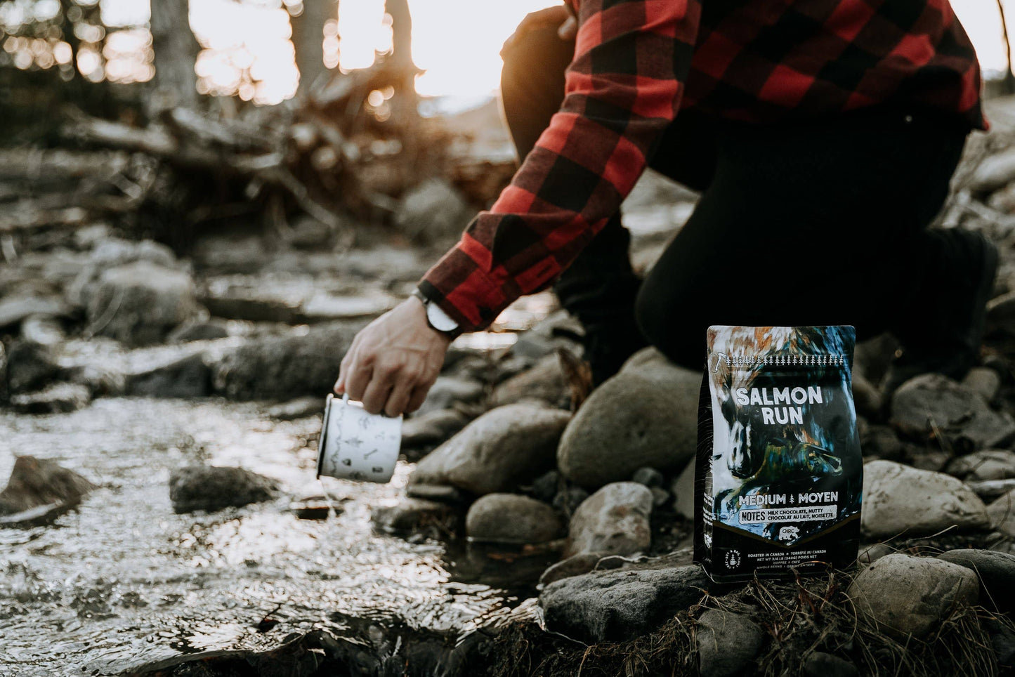 Salmon Run - Organic Coffee (MED)