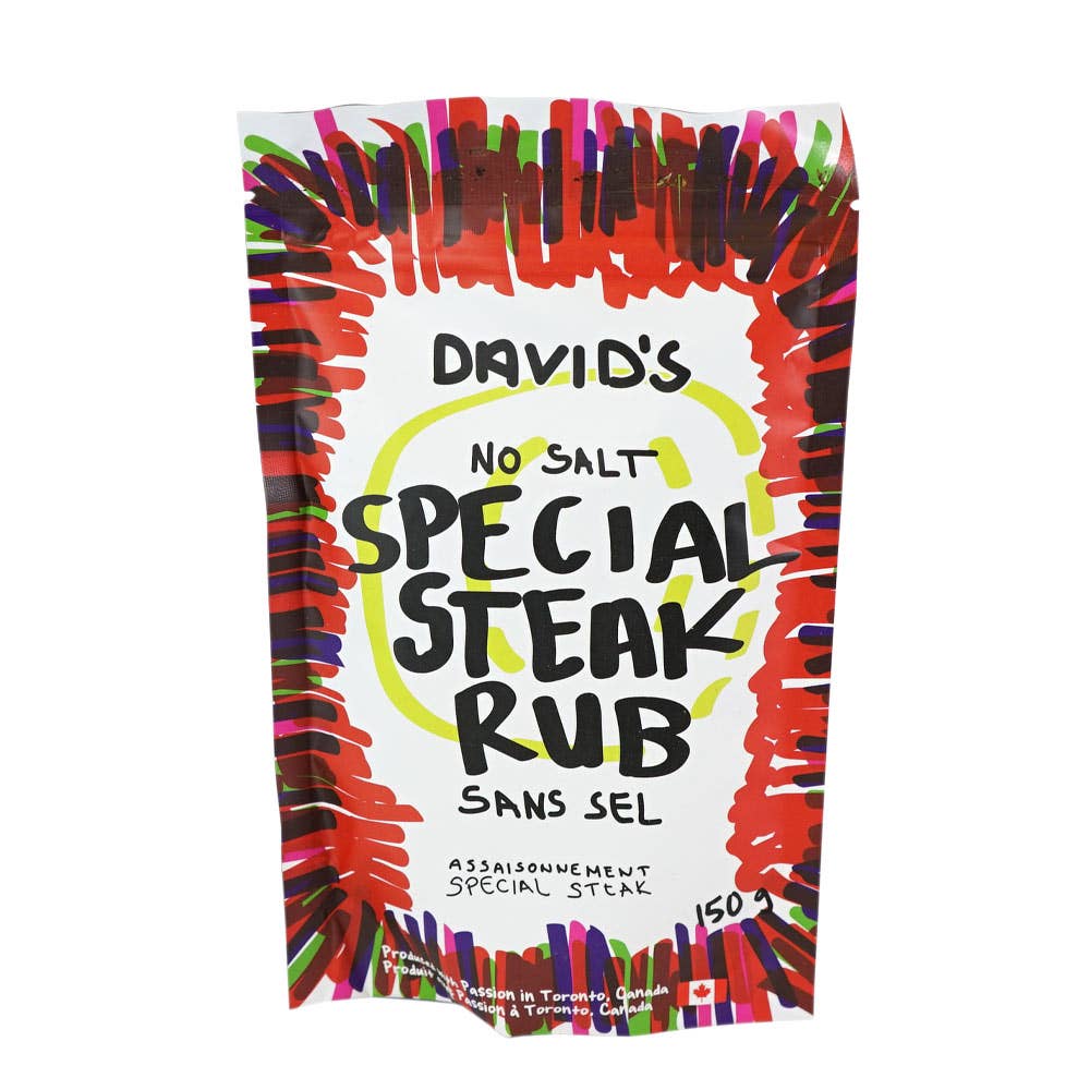 Special Steak Rub 150g Davids